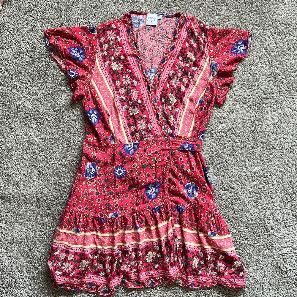 Princess Polly Wrap Dress